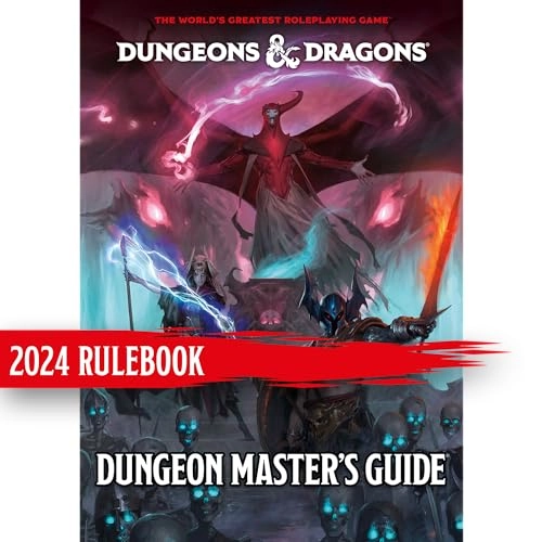 Dungeon Masters Guide - Hard Cover 2024 Edition