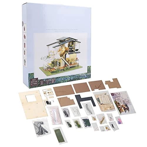Miniature Dollhouse Kit - 1:24
