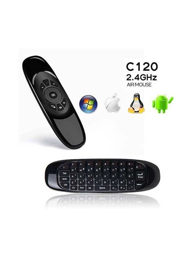 Wireless Keyboard - 3-in-1 Air Mouse Touchpad Remote Control
