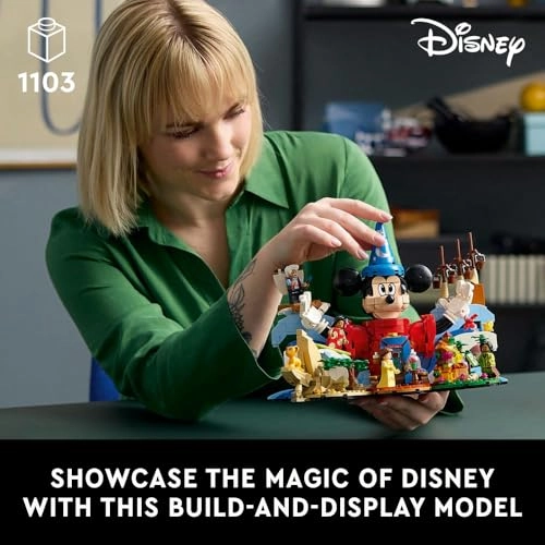 Ideas Magic of Disney (21352) - Mickey Mouse