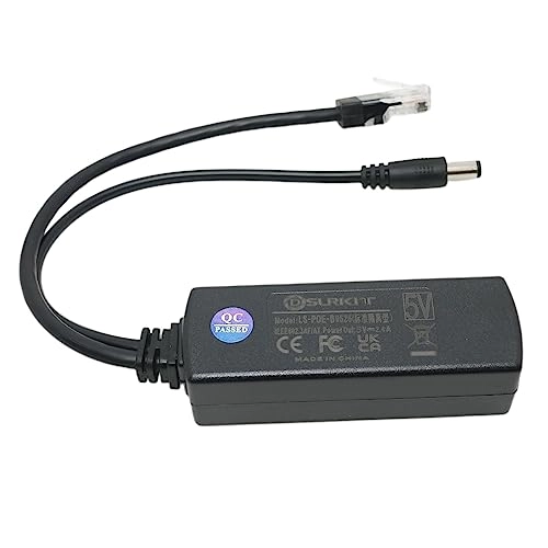 Active PoE Splitter - 48V to 5V 802.3af