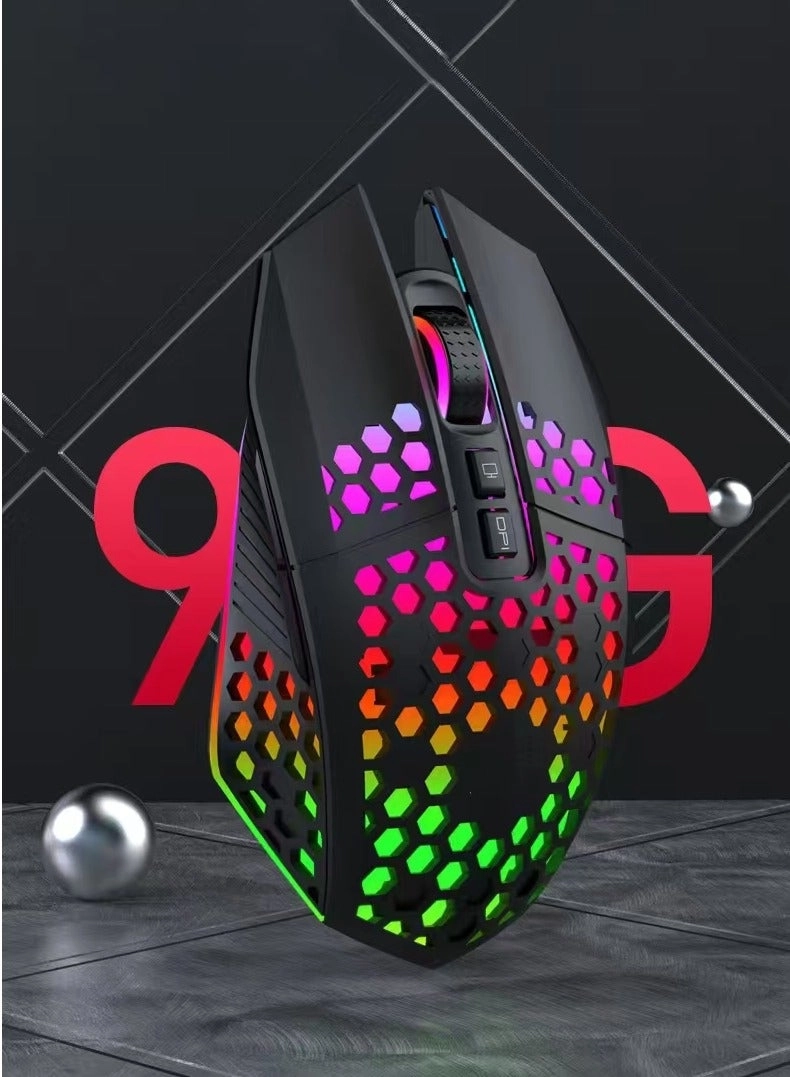 Honeycomb Gaming Mouse - Wired