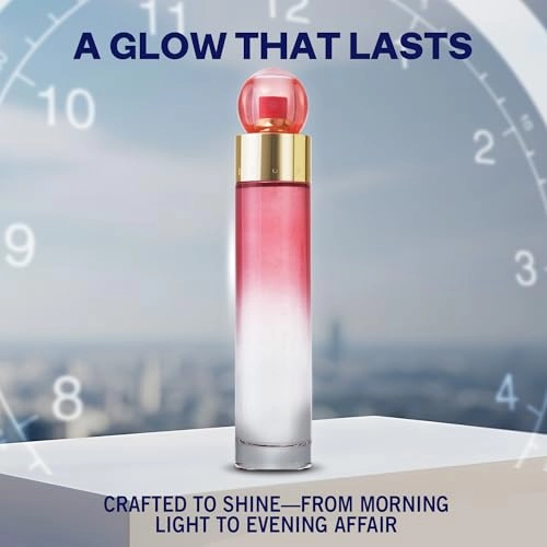 360 Coral Eau De Parfum 3.4 Ounce