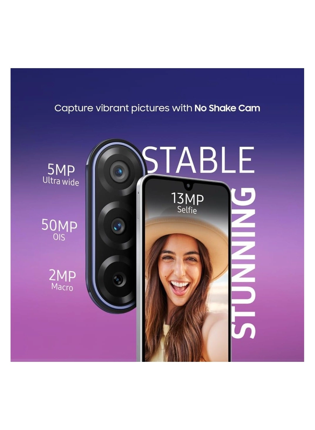 Galaxy F17 - 6GB 128GB