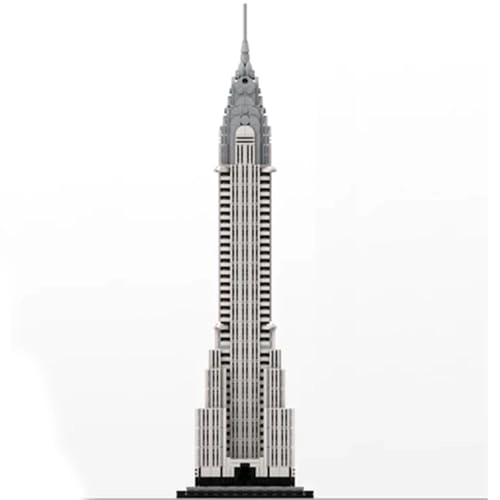 New York Chyslar Building - 1:800 1207Pcs