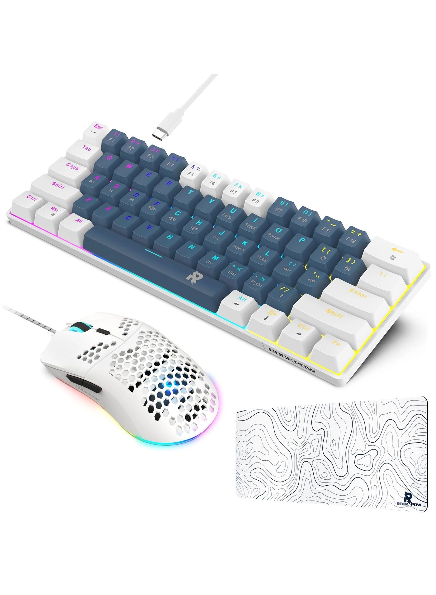 Rock Pow Rock Keyboard - Wired