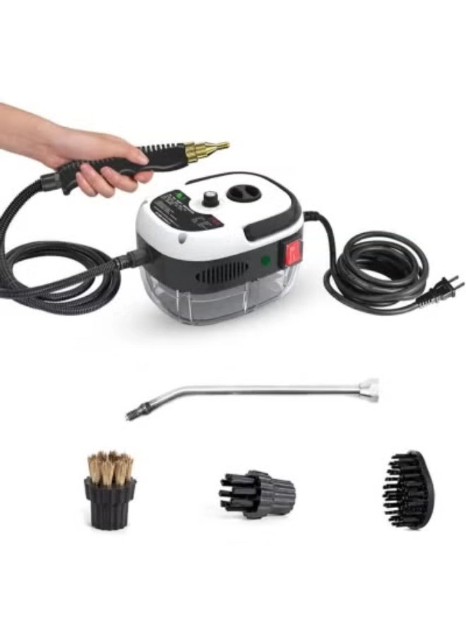 Tiger Portable Handheld Steam Cleaner - 2500W white