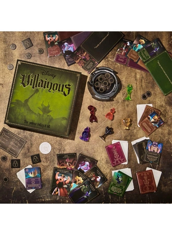 Disney Villainous: Wicked to the Core