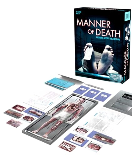 Manner of Death: True Crime Autopsy Game