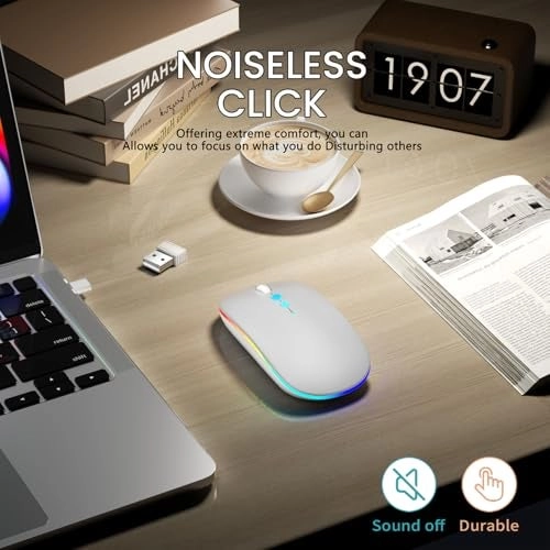 LED Mouse A100 - Wireless