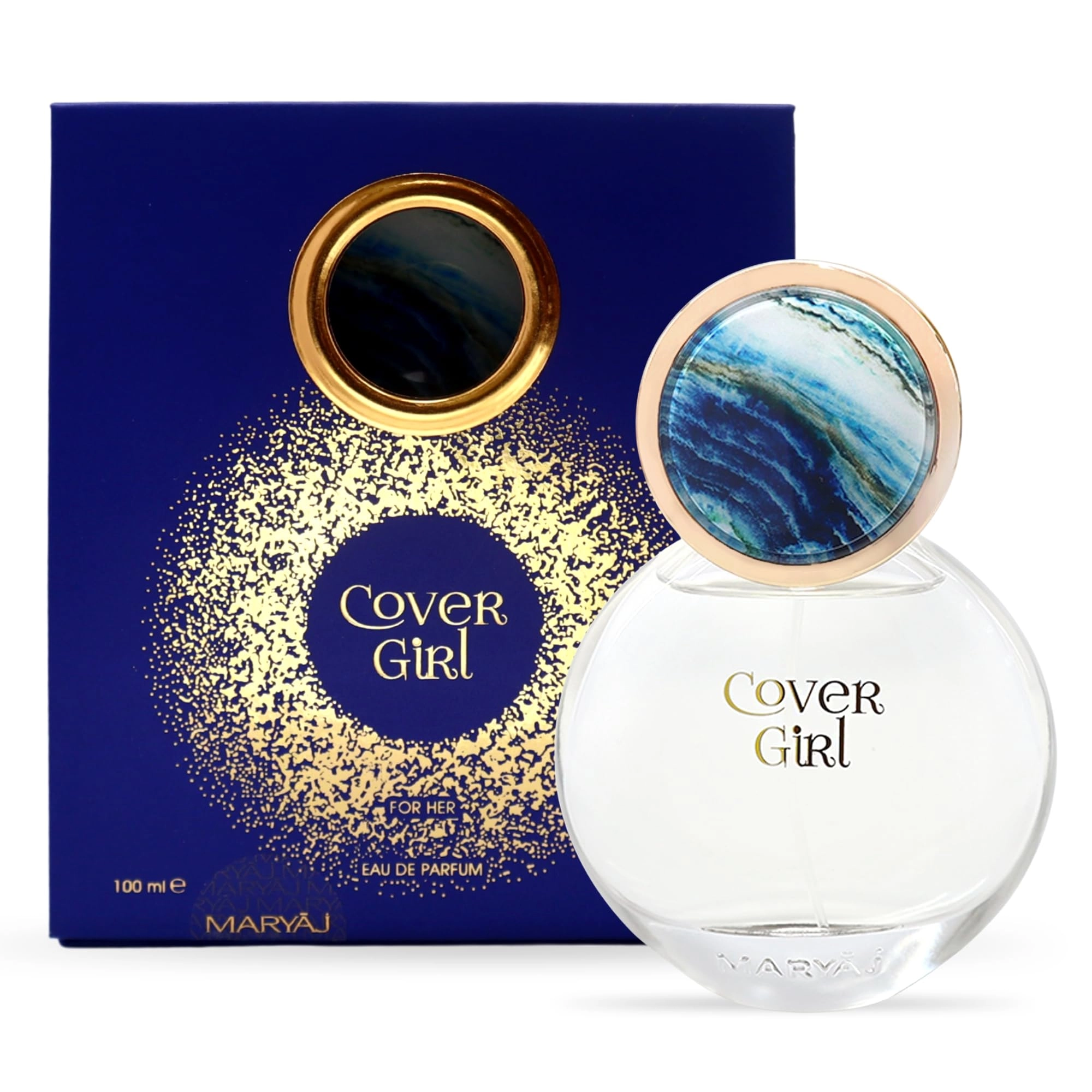 Ajmal Perfumes Manufacturing and Oudh Processing Industry Cover Girl Eau de Parfum 100 ml