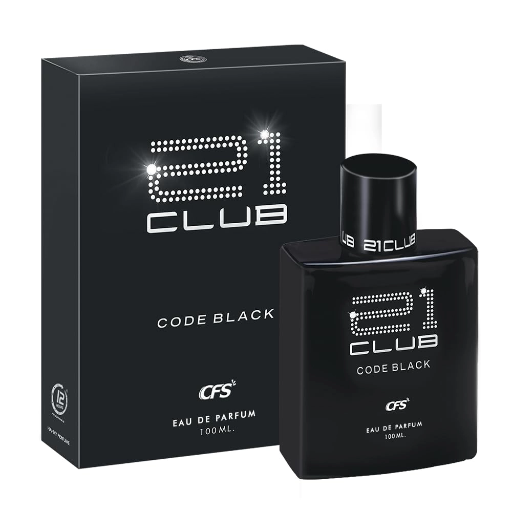 21 Club Code Black Eau de Parfum 100 ml