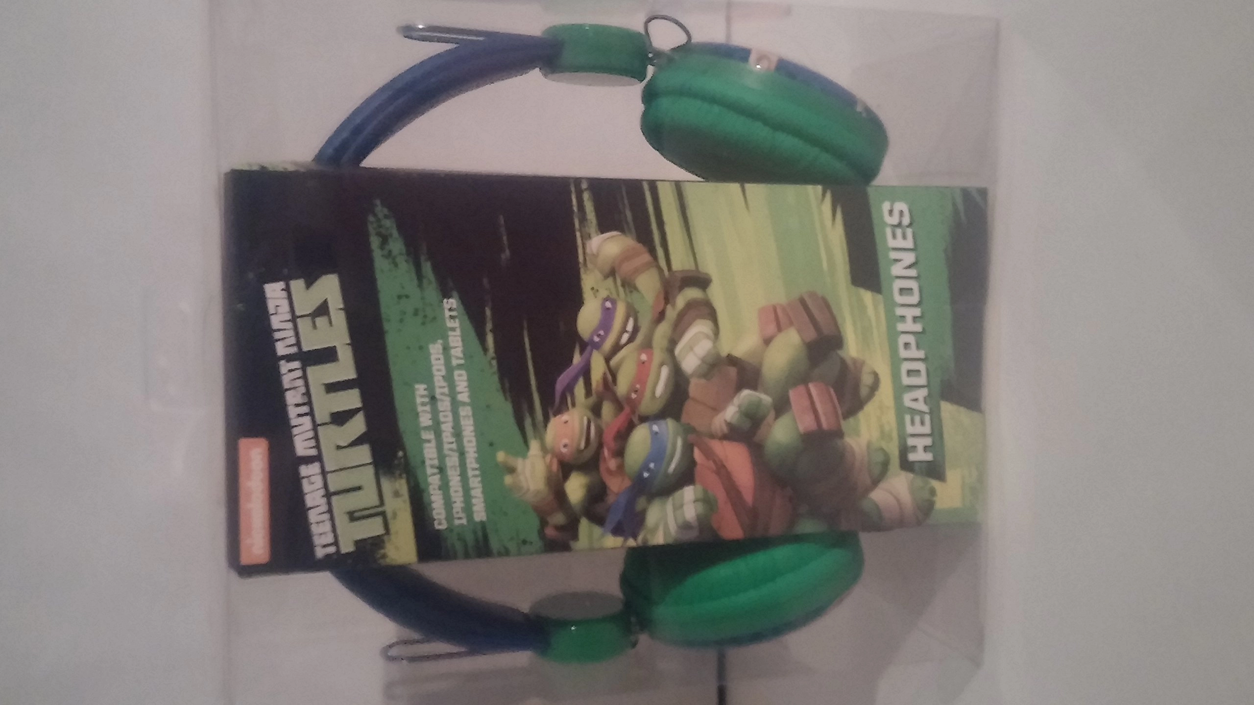 Nickelodeon TMNT Wired Headphone