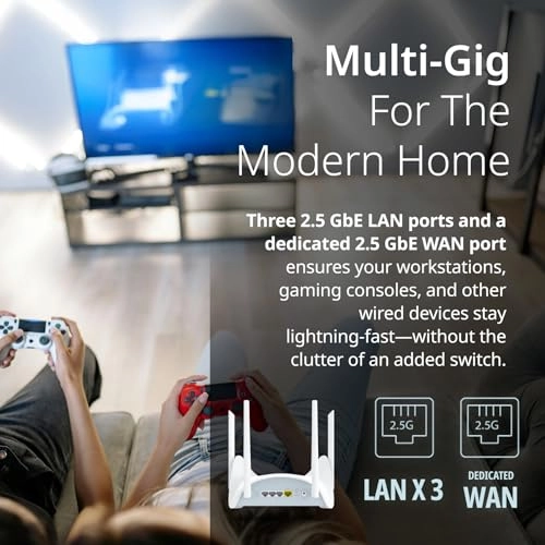 BE9500 - up to 9 Gbps Wi-Fi 7
