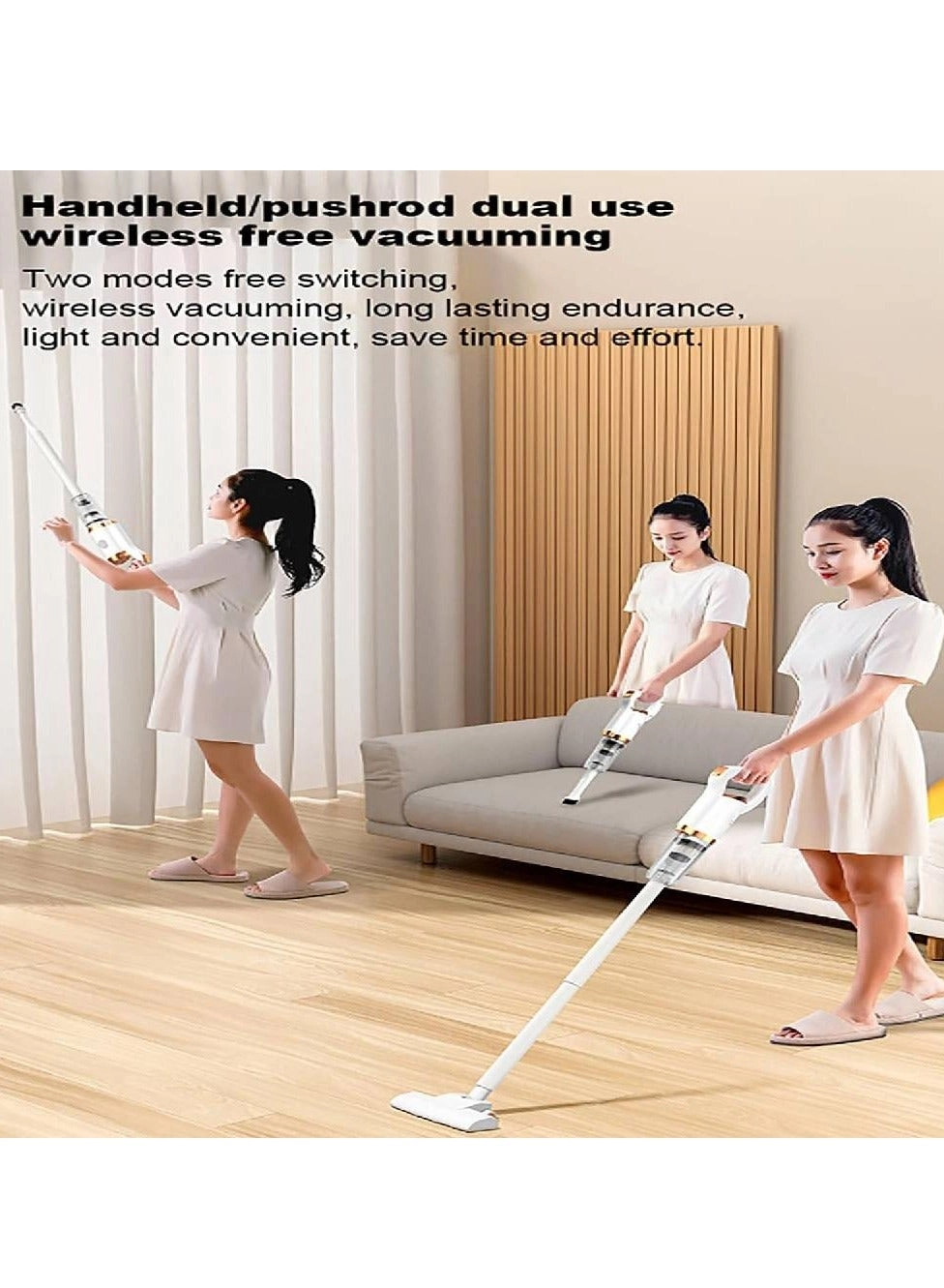Handheld Cordless Vacuum Cleaner