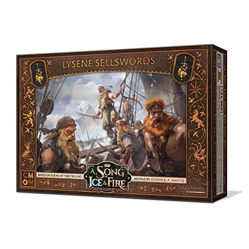 A Song of Ice & Fire: Tabletop Miniatures Game: Lysene Sellswords Unit Box