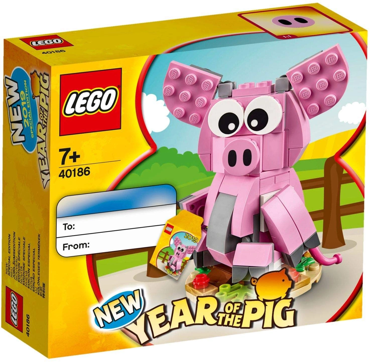 LEGO Year of the Pig (40186) - Multicolored