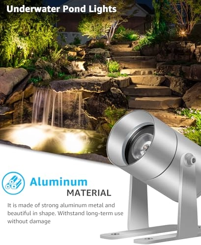 Underwater Ponds Lights - 16.4ft