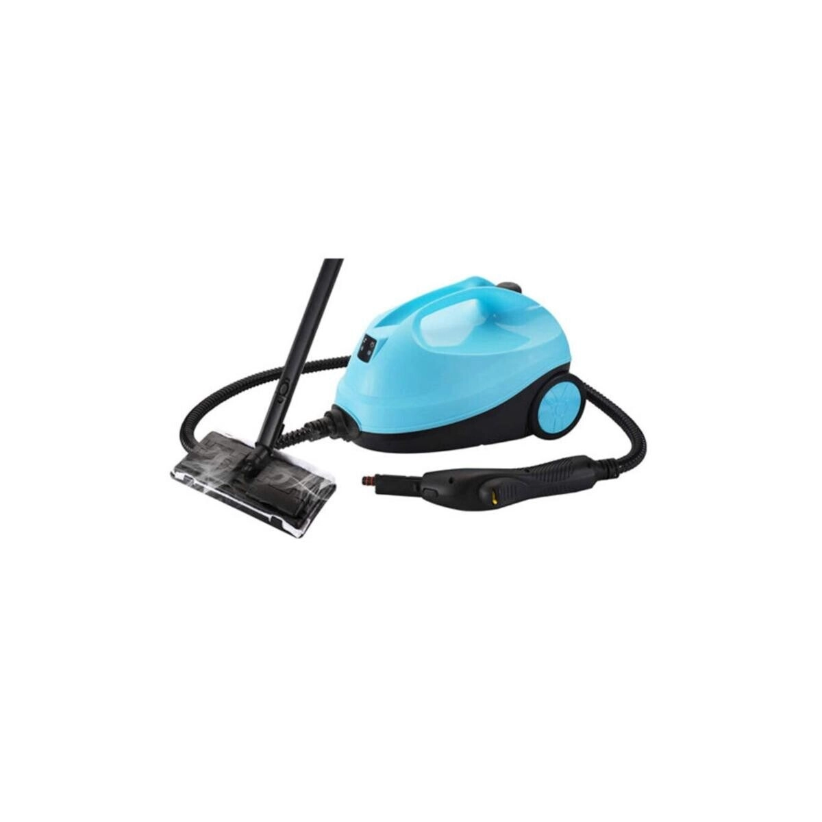 Tradeo Handheld Steam Cleaner - 25cm Height 30cm Length Turquoise Blue