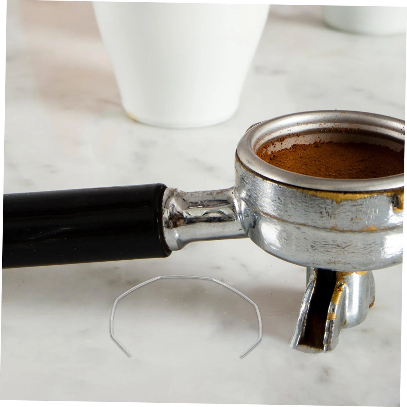 Espresso Machine Handle Spring Clip