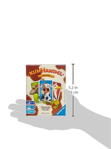 Cow Trade - Card Game (German)