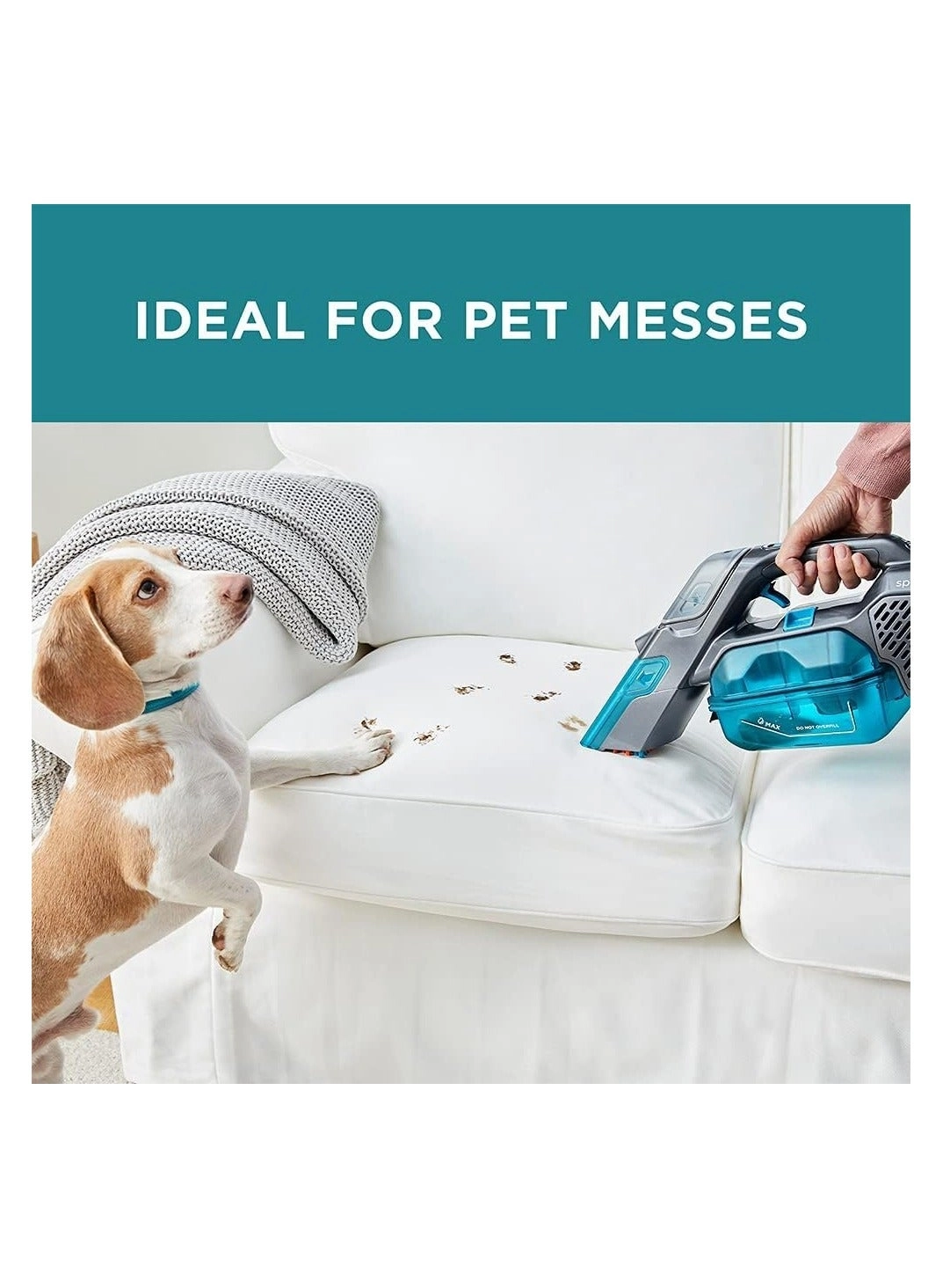 Spillbuster - Portable 18 W