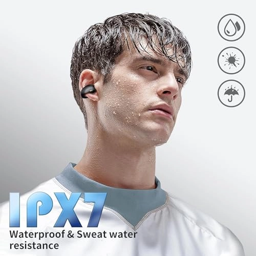 Open Ear Clip Headphones Wireless Headphone