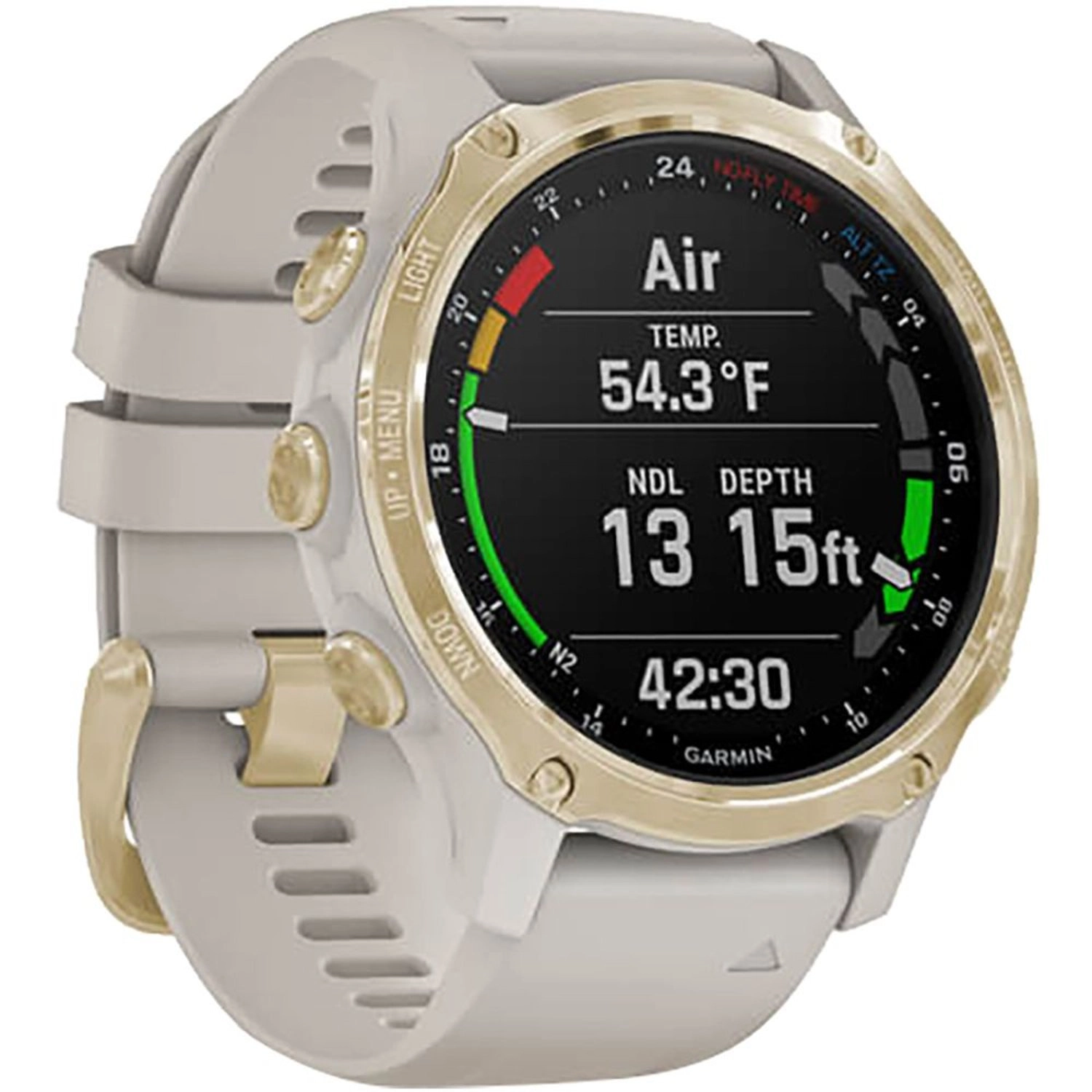Descent Mk2S 43mm Stainless Steel GPS