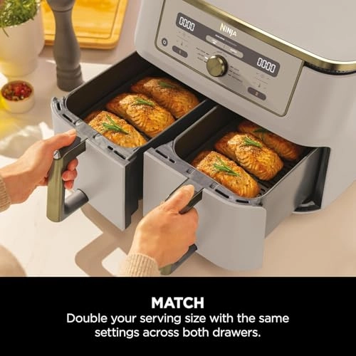 Foodie Max Dual Zone AF400ME
