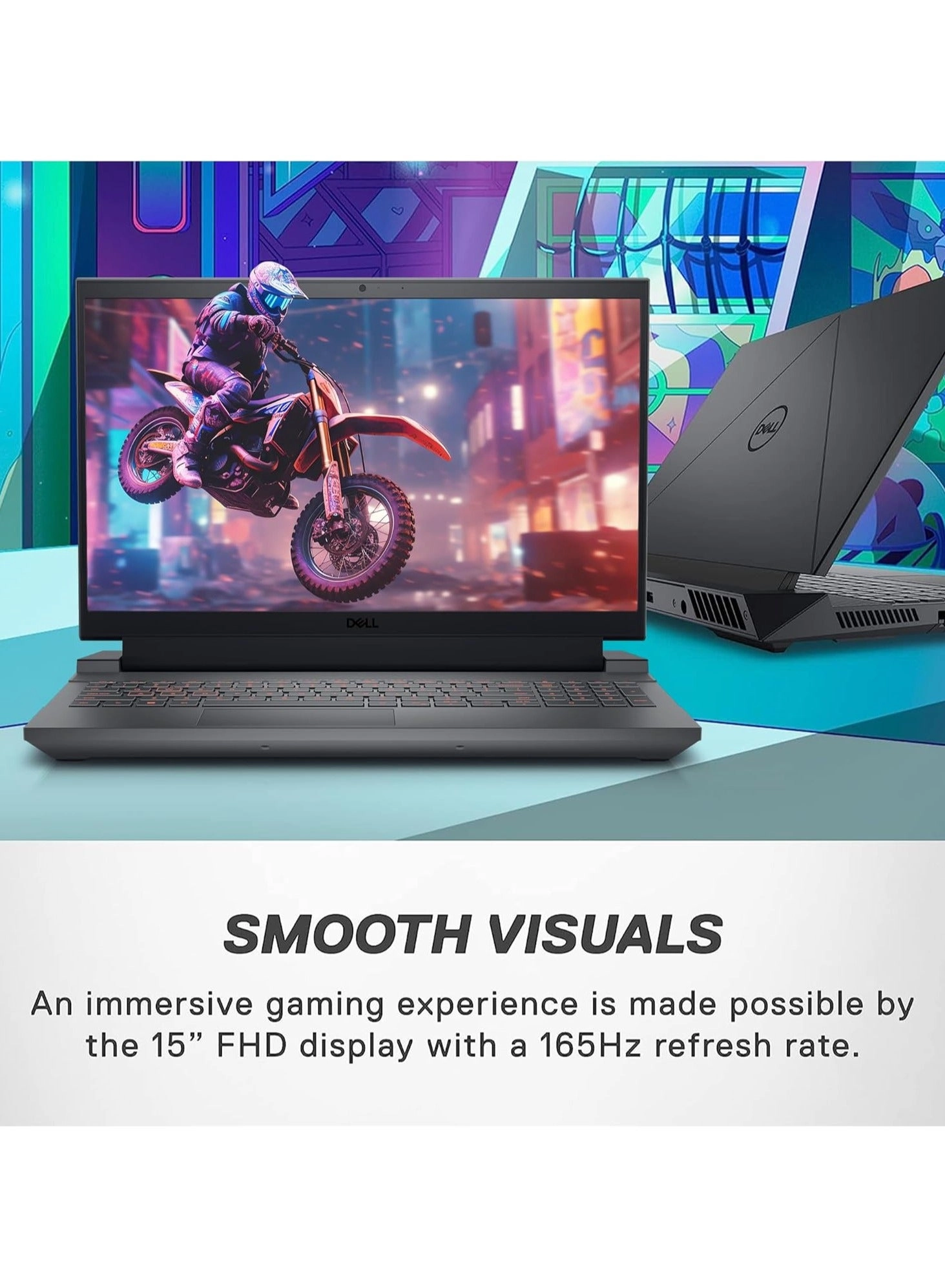 G15 5530 - 15.6'' i7-13650HX 32GB DDR5 2TB SSD