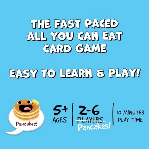 Me Want Pancakes! - Card Game