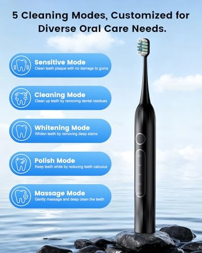 Y02 - 8 Brush Heads 60 Days 5 Modes