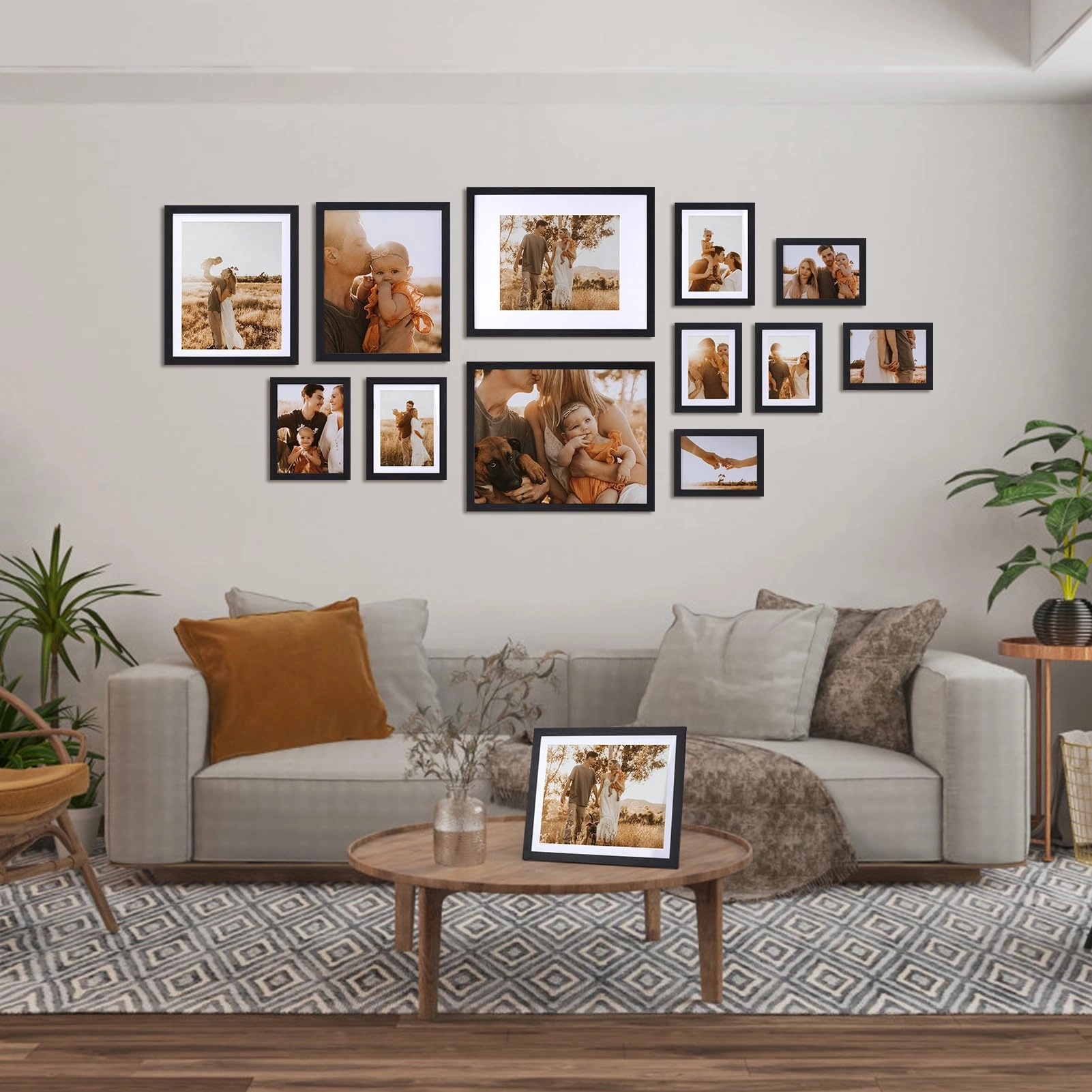 Photo Frames - 4x6/5x7 Pack