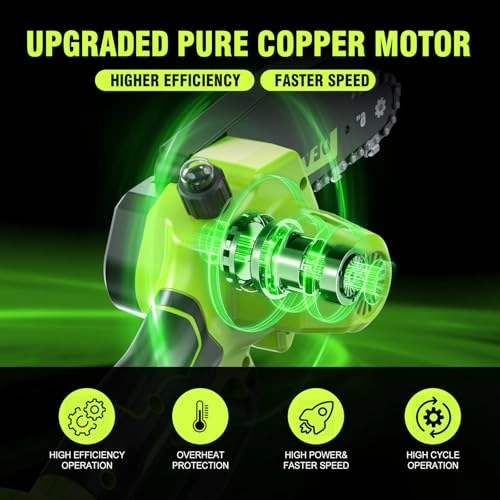 Mini Chainsaw - 550 Watts