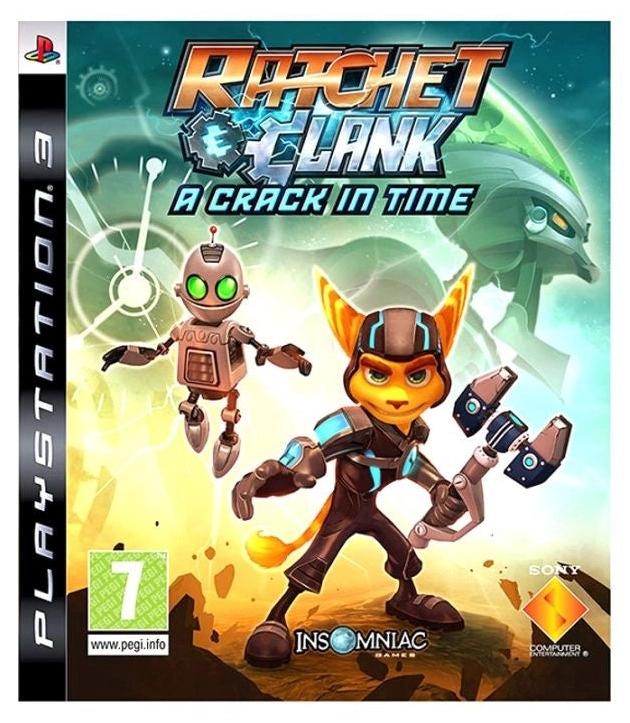 Ratchet & Clank Future: A Crack in Time