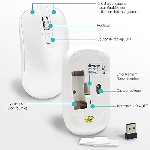 65421 Mouse - Wireless
