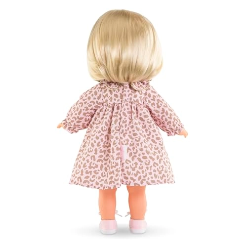 Candice Doll - 36 cm Pink leopard print dress Ages 3+