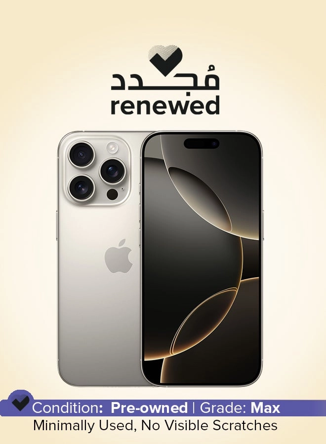 (Renewed) iPhone 16 Pro - 128 GB