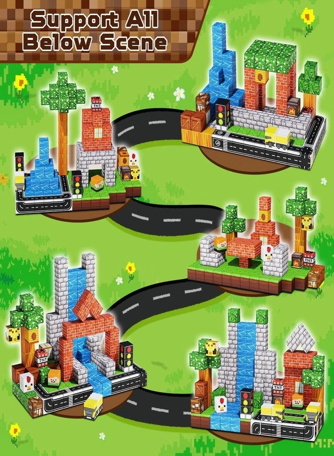 Magnetic Blocks - 150pcs