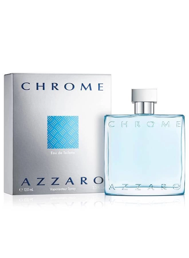 Chrome Aqua Eau de Toilette 100 ml
