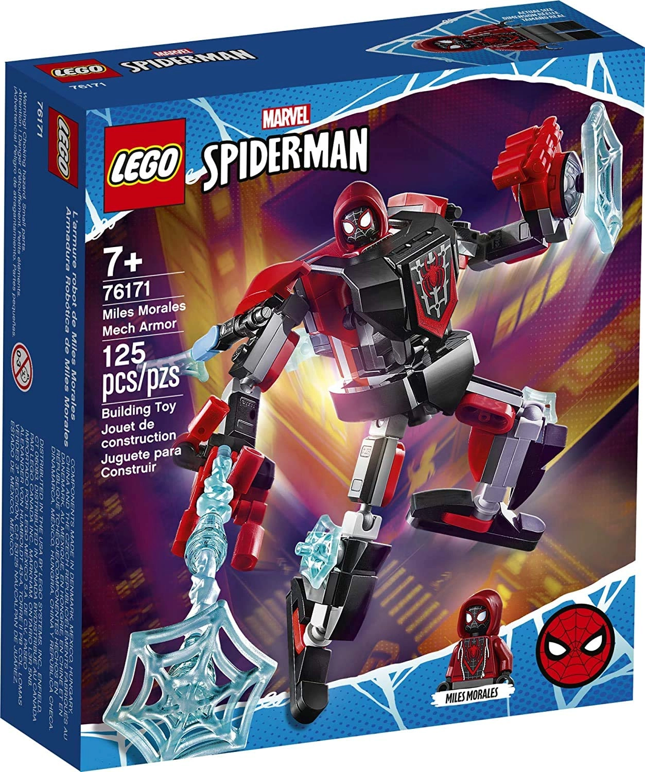 LEGO Marvel Spider-Man Miles Morales Mech Armour (76171)