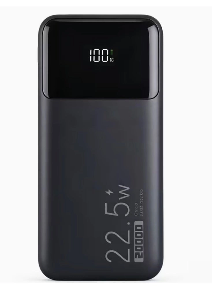 Portable Power Bank - 20000mAh 22.5W Fast charging