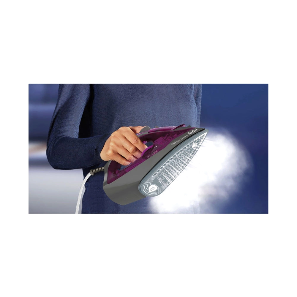 Express Steam Iron - 2600W 270ml Ceramic Soleplate
