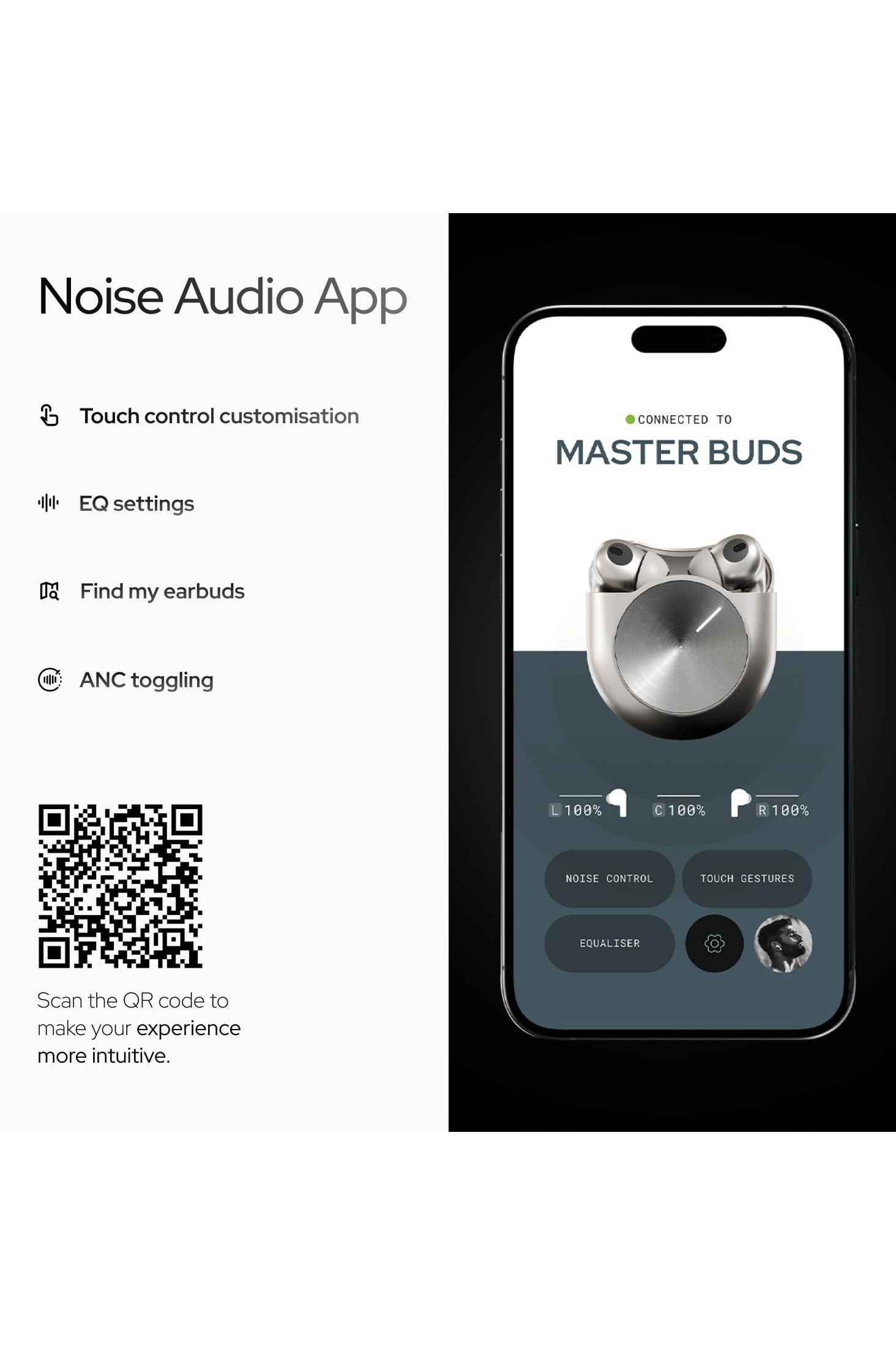 Master Buds Wireless Earbud