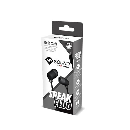 Mysound Speak Fit Wired Earbud