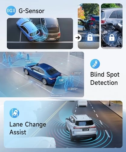 Wi-Fi Car Dashcam - 4K