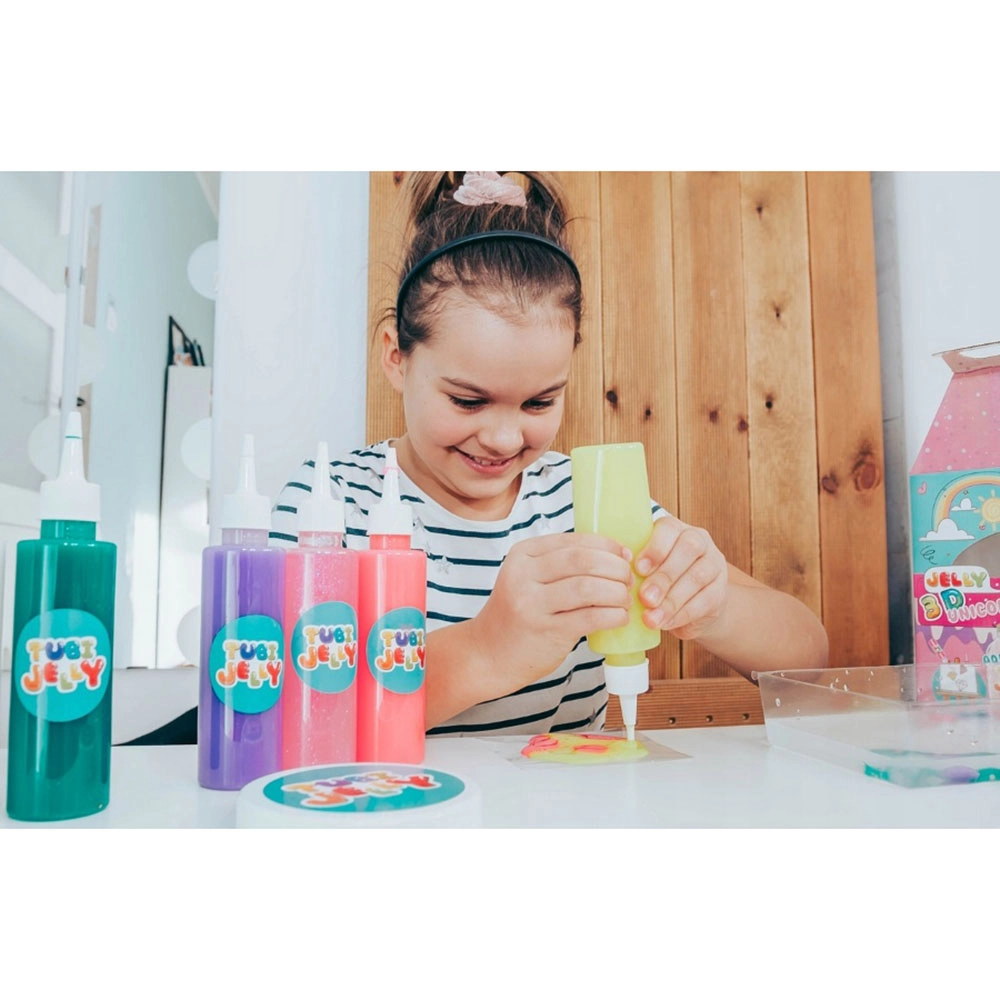 Tubi Jelly Set - Suitable for 3 years and above
