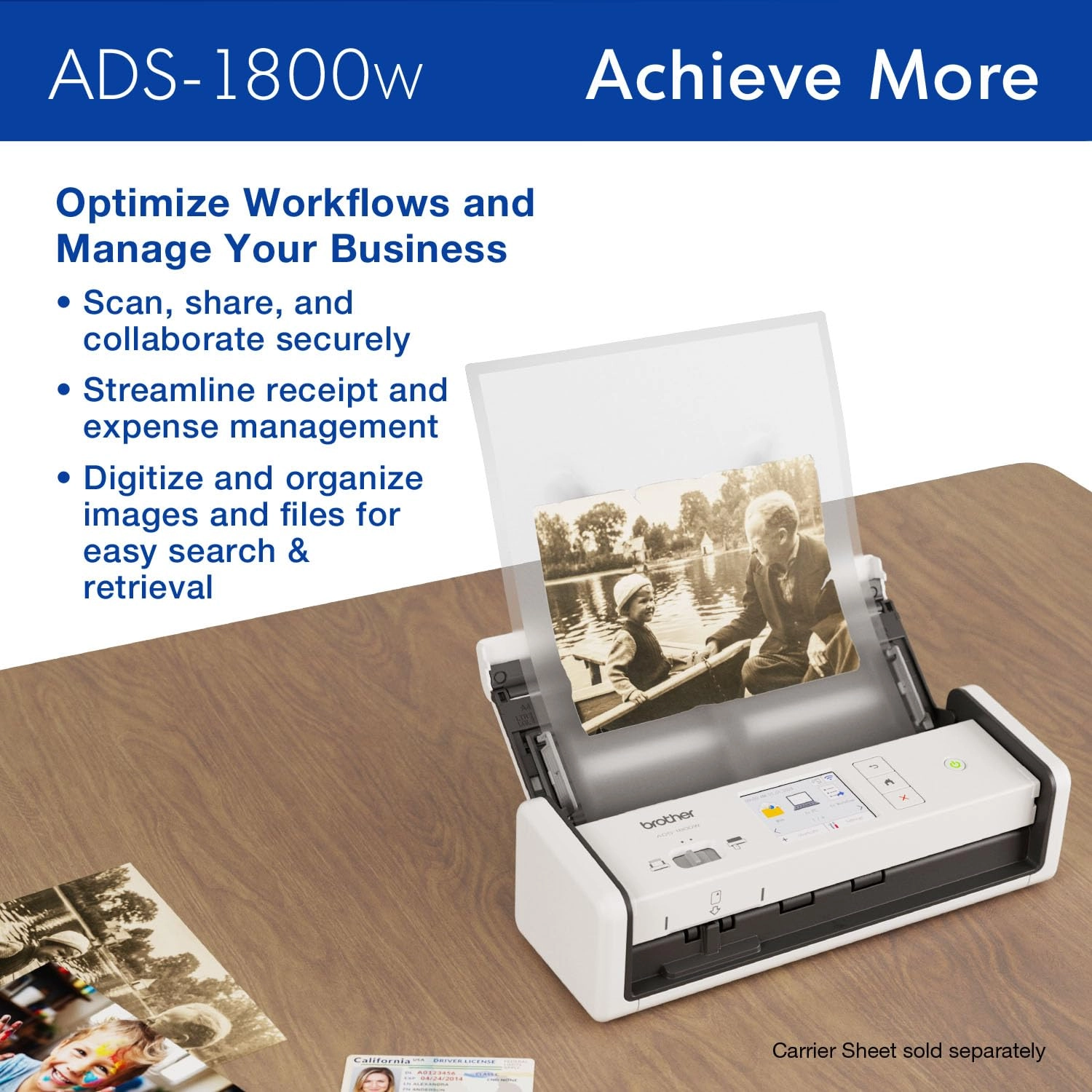 ADS-1800W - USB