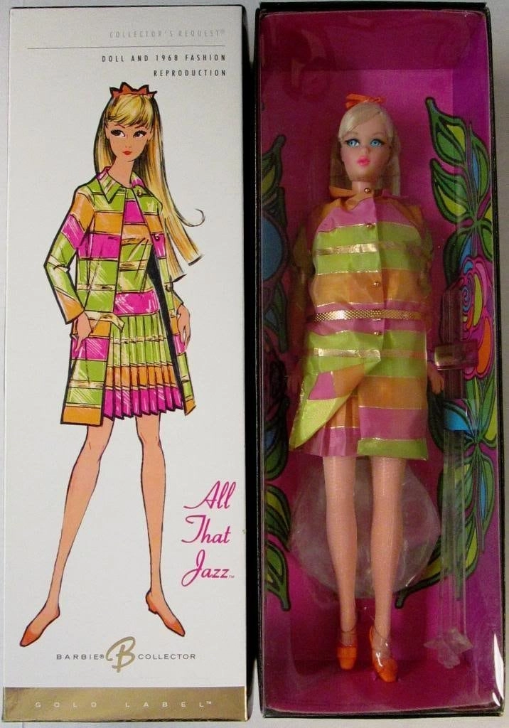 Barbie Collector's Request Vintage Reproductions - All That Jazz - Gold Label 2006
