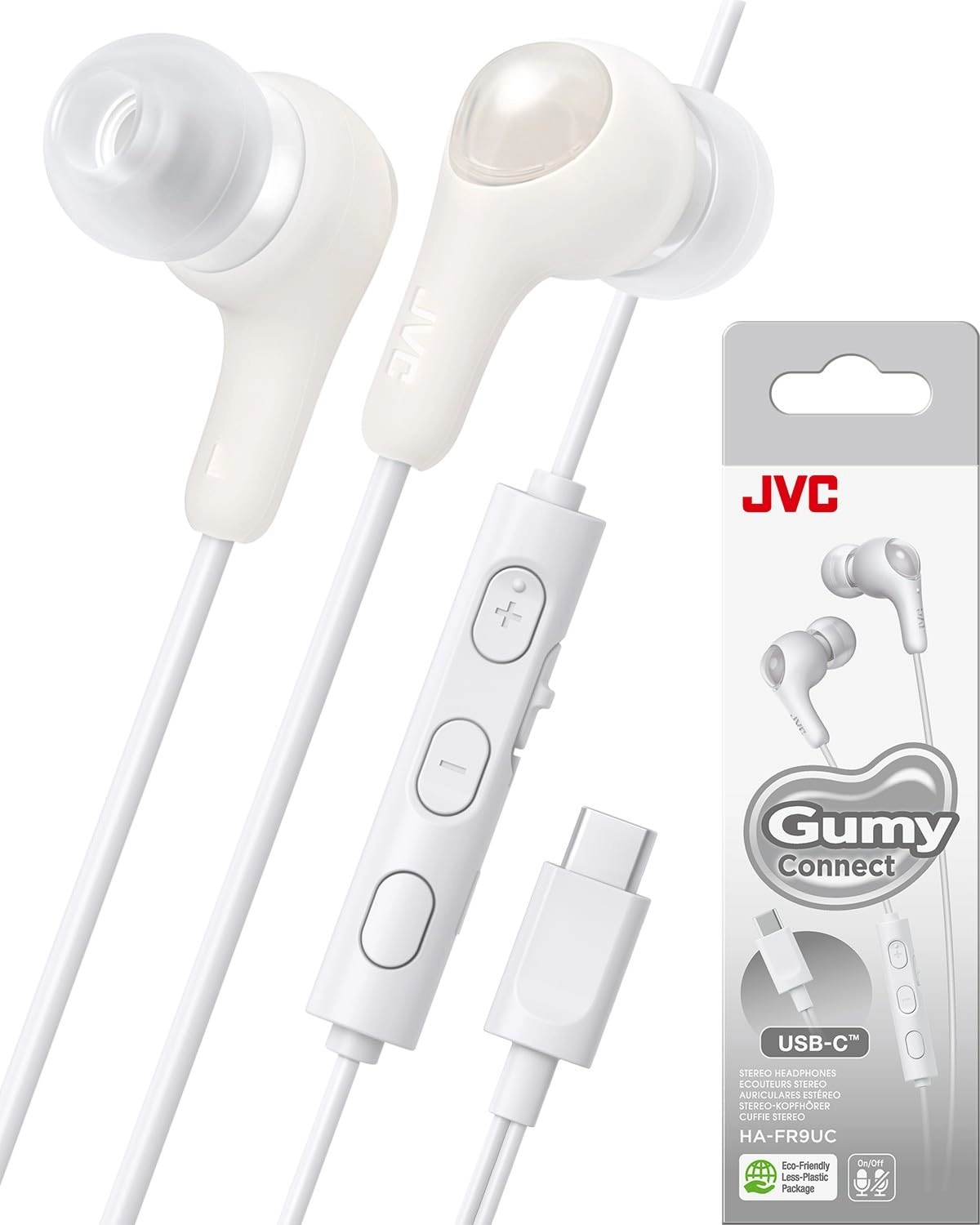 JVC Gumy Connect Wired Earbud